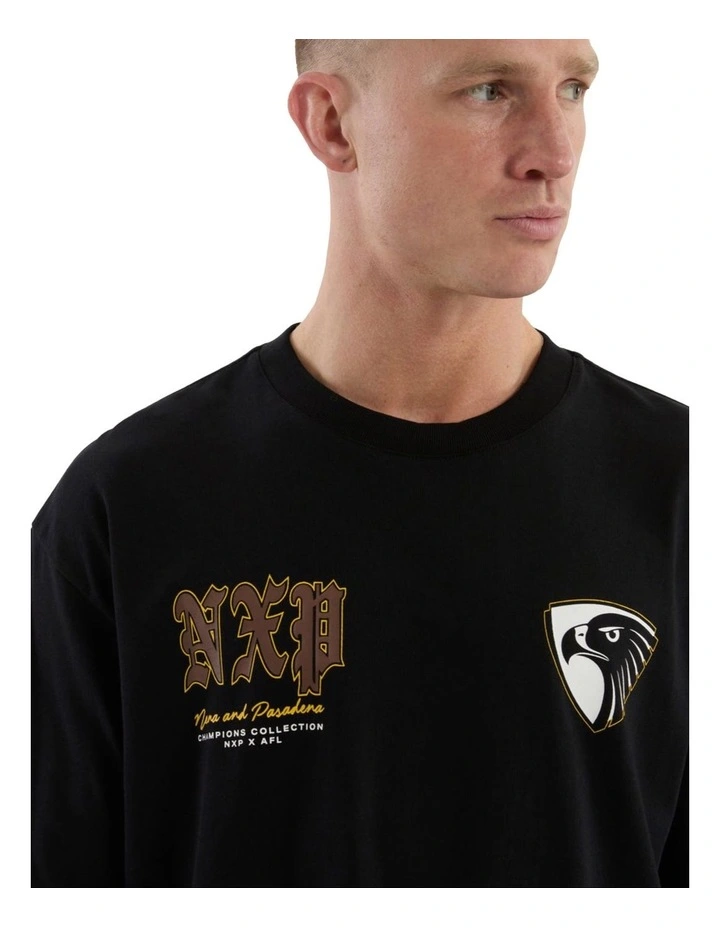 Hawthorn Fallback Tee in Jet Black image 4