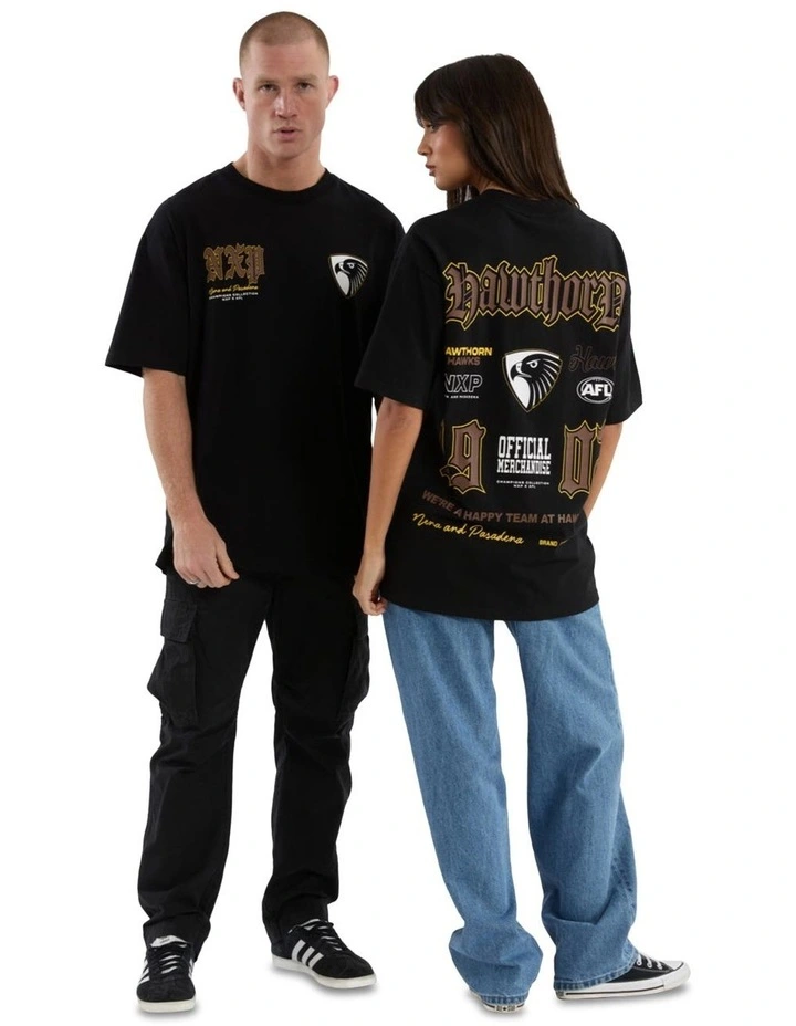 Hawthorn Fallback Tee in Jet Black image 5