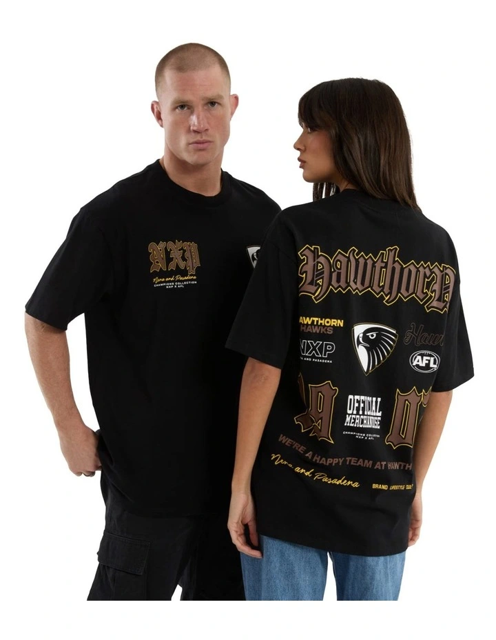 Hawthorn Fallback Tee in Jet Black image 6