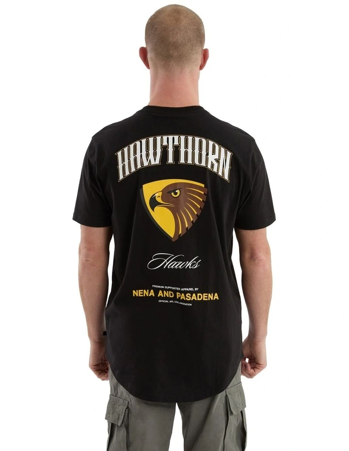 Hawthorn Legend Tee in Black image 1