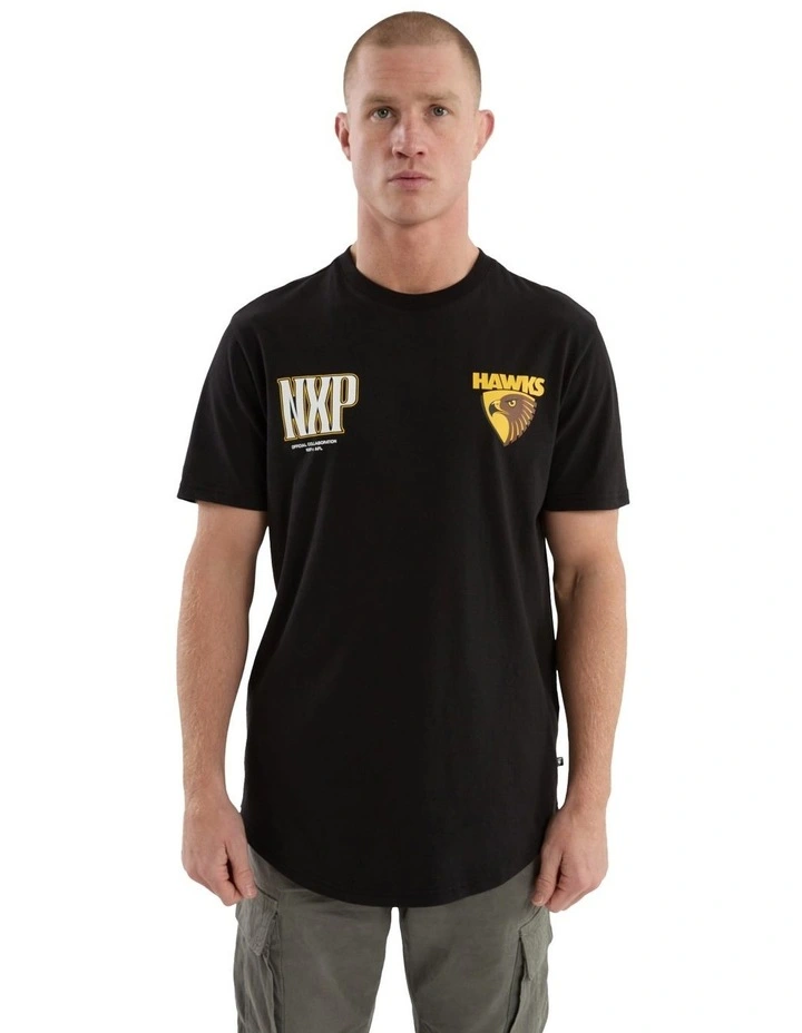 Hawthorn Legend Tee in Black image 2