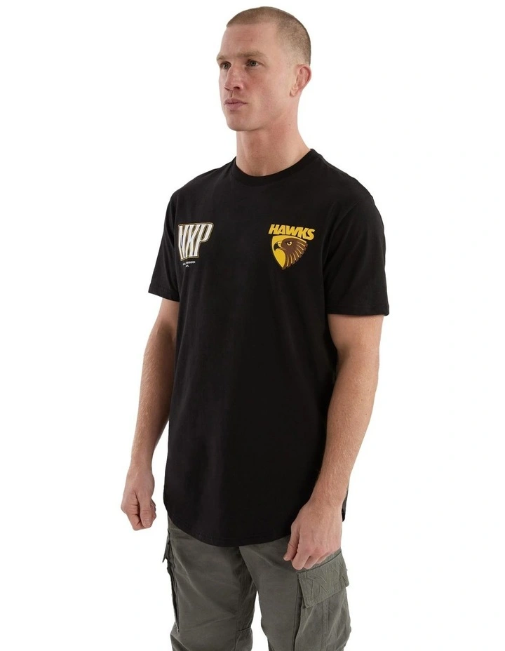 Hawthorn Legend Tee in Black image 4