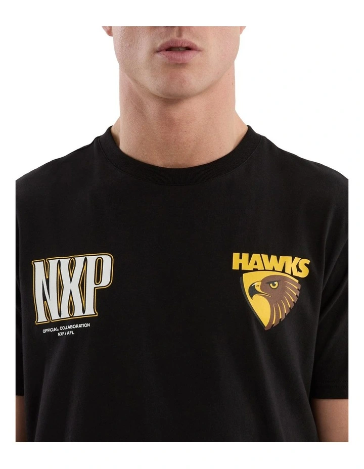 Hawthorn Legend Tee in Black image 5