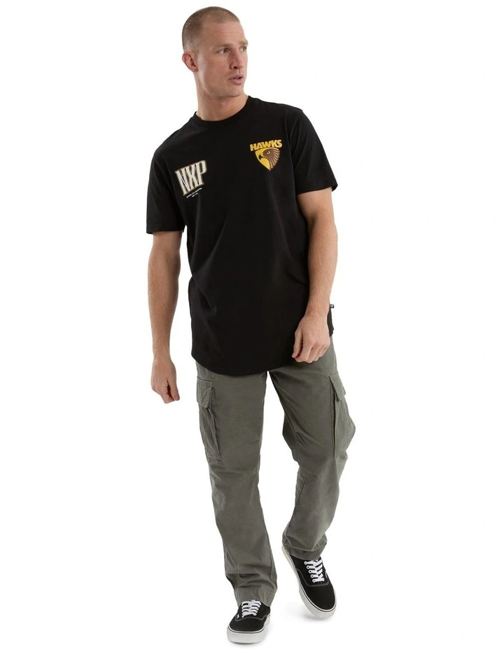 Hawthorn Legend Tee in Black image 6