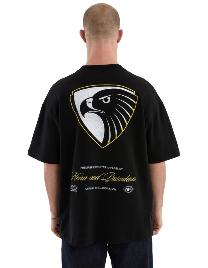 Hawthorn Legacy Loopback Tee in Jet Black image 1