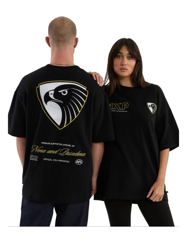 Hawthorn Legacy Loopback Tee in Jet Black image 5