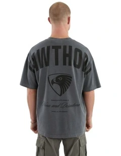 Hawthorn Hunter Tee in Grey