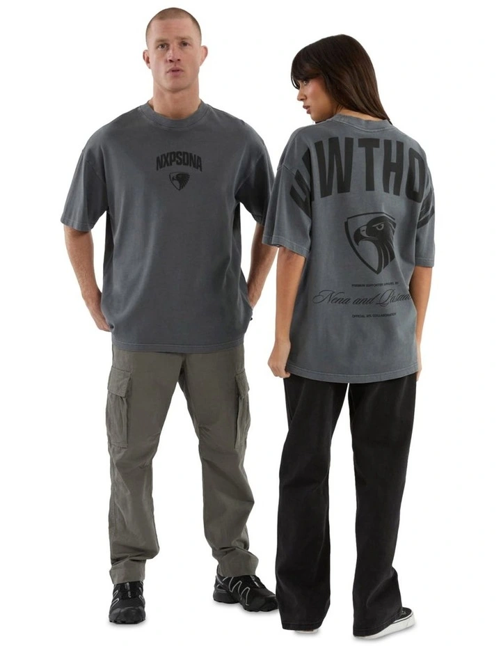 Hawthorn Hunter Tee in Grey image 6