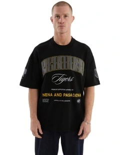 Richmond Game-On Loopbk Tee in Black