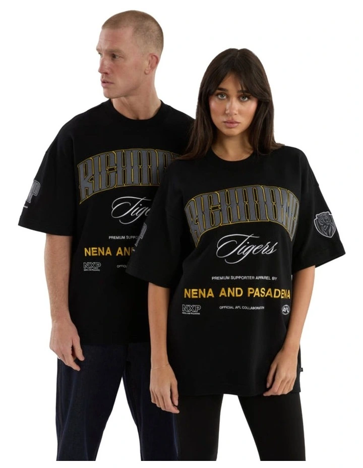 Richmond Game-On Loopbk Tee in Black image 4
