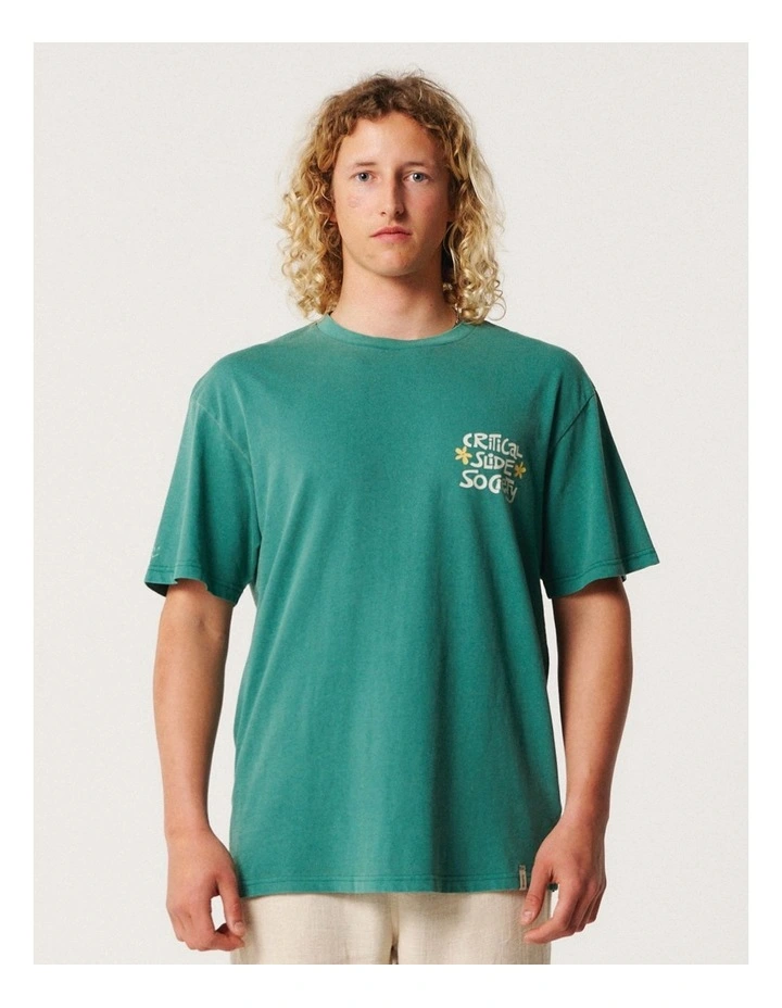 Very Nice Tee in Green image 1
