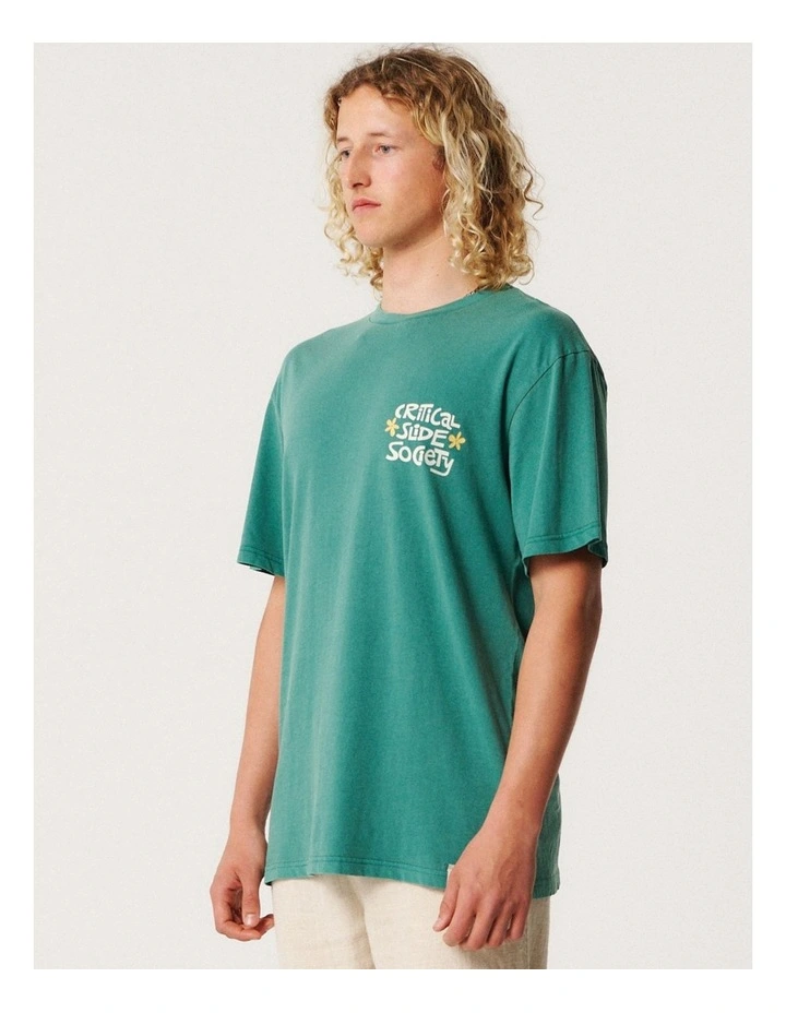 Very Nice Tee in Green image 3