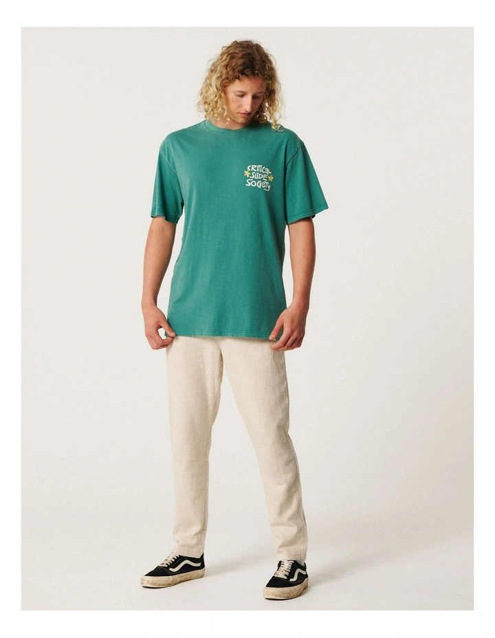 Very Nice Tee in Green image 4