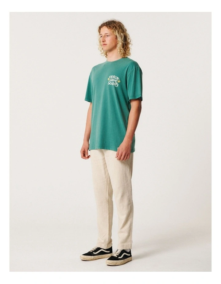 Very Nice Tee in Green image 5