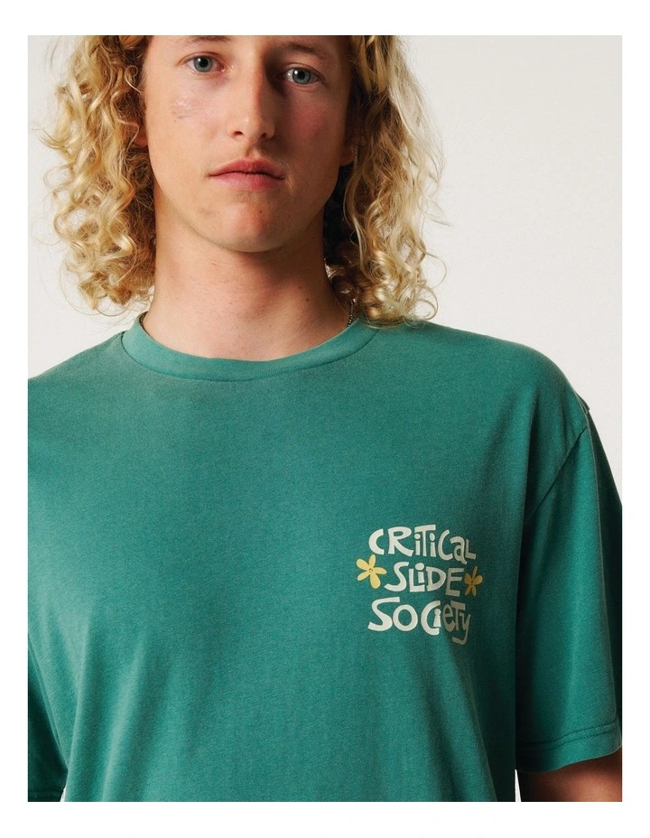 Very Nice Tee in Green image 6