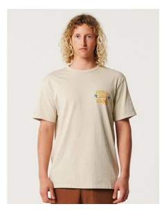 Very Nice Tee in Ecru