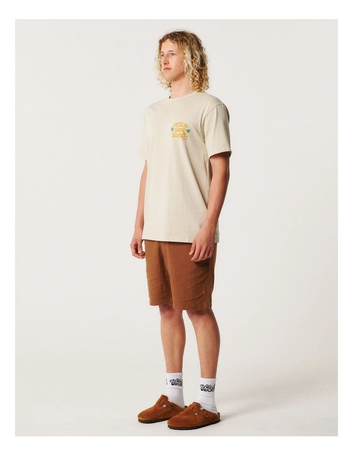 Very Nice Tee in Ecru image 3