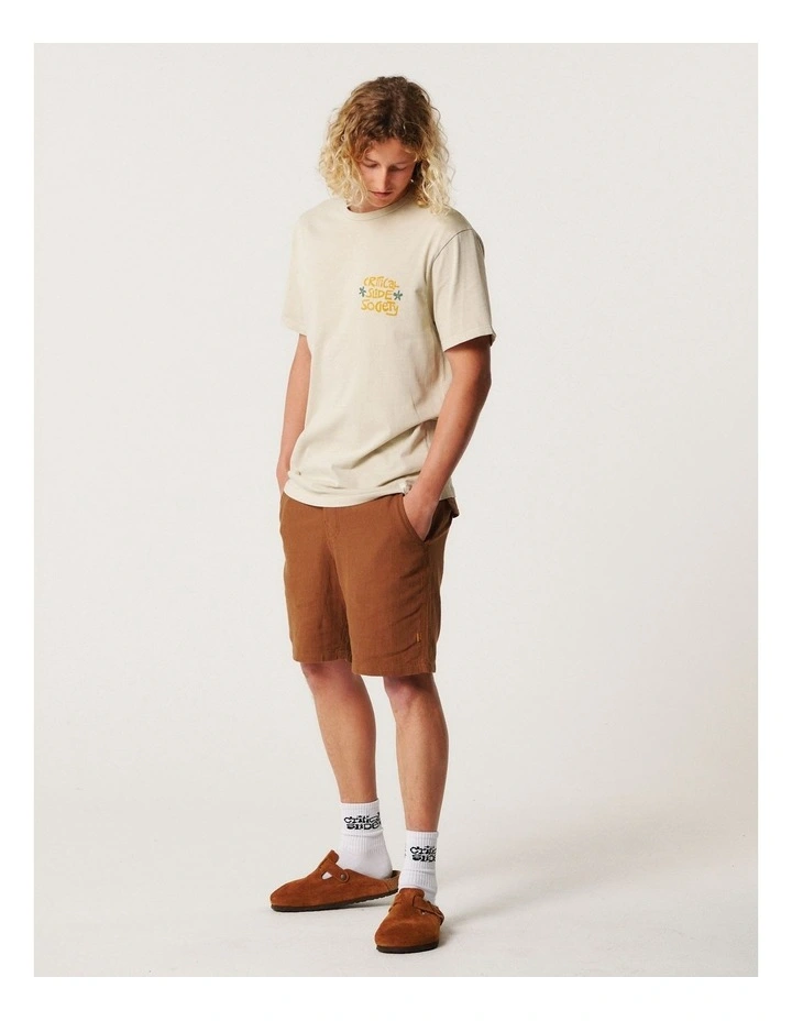 Very Nice Tee in Ecru image 5