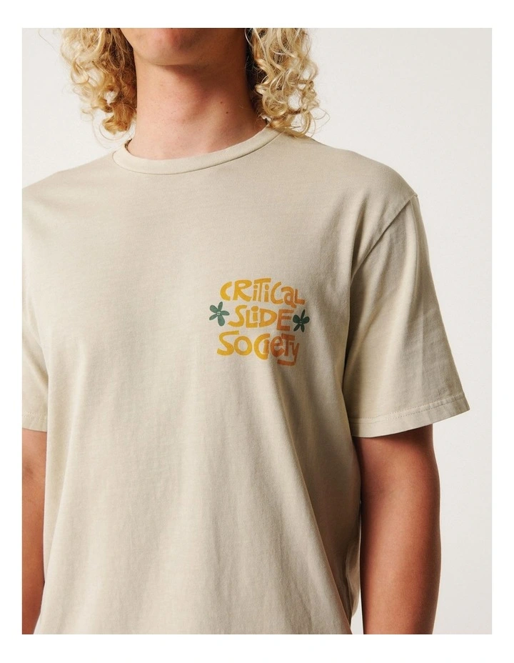 Very Nice Tee in Ecru image 6