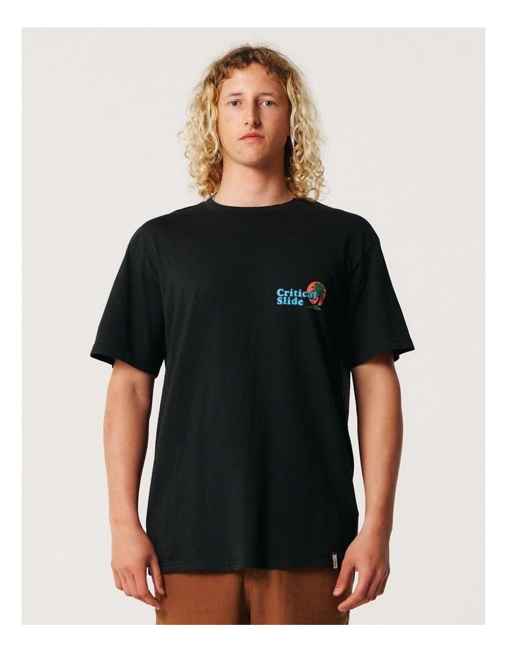 Oasis Tee in Black image 1