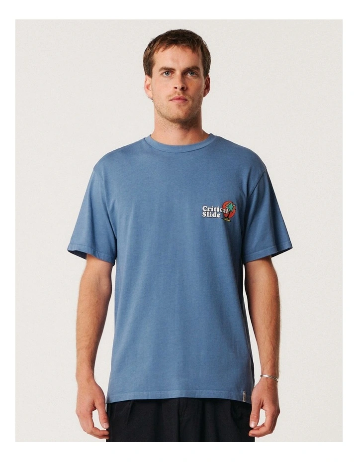 Oasis Tee in Blur image 1