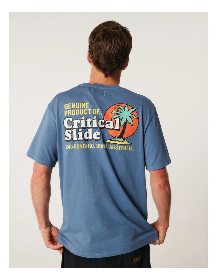 Oasis Tee in Blur image 2