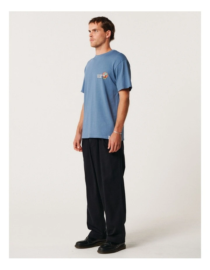 Oasis Tee in Blur image 3