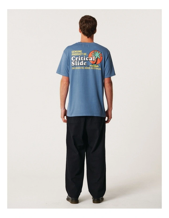 Oasis Tee in Blur image 4