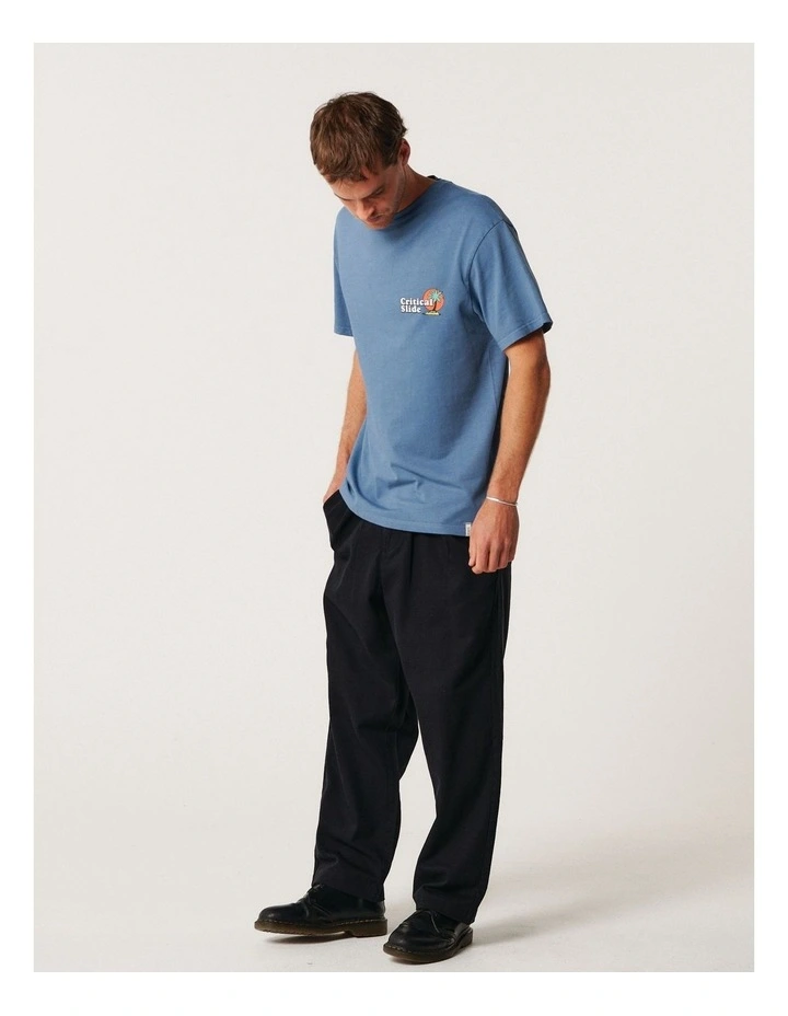 Oasis Tee in Blur image 5