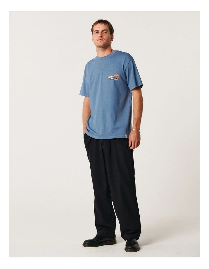 Oasis Tee in Blur image 7