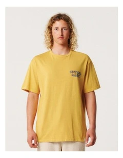 Logger Tee in Yellow