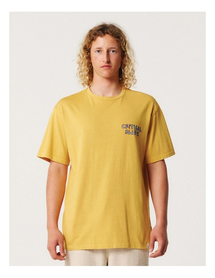Logger Tee in Yellow image 1