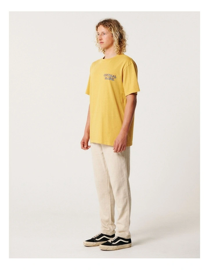 Logger Tee in Yellow image 3