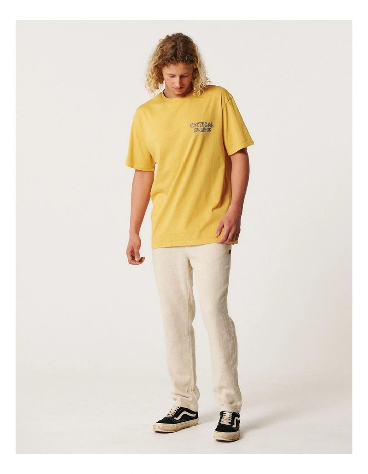 Logger Tee in Yellow image 4