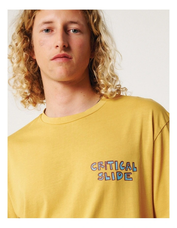 Logger Tee in Yellow image 6