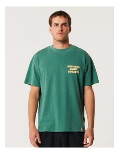 Sabbatical Tee in Green