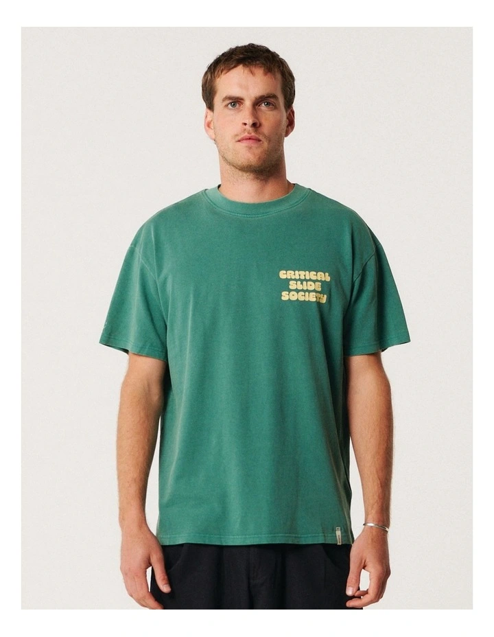 Sabbatical Tee in Green image 1