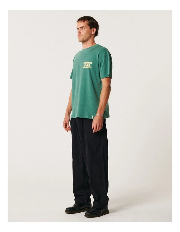 Sabbatical Tee in Green image 3