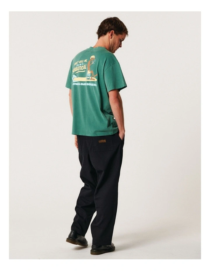 Sabbatical Tee in Green image 4