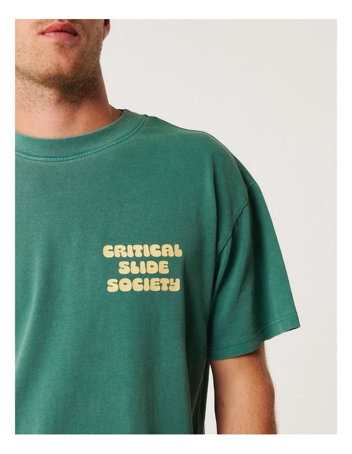 Sabbatical Tee in Green image 6