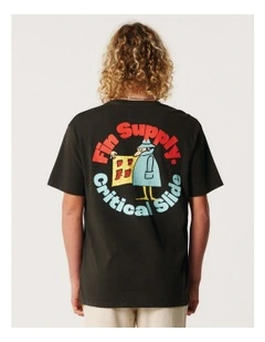 Supply Tee in Grey