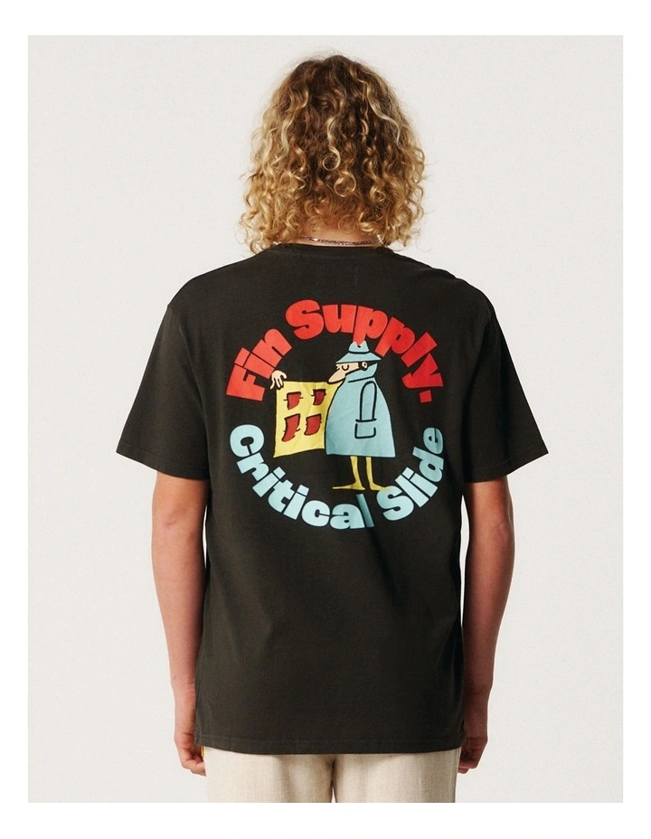 Supply Tee in Grey image 1