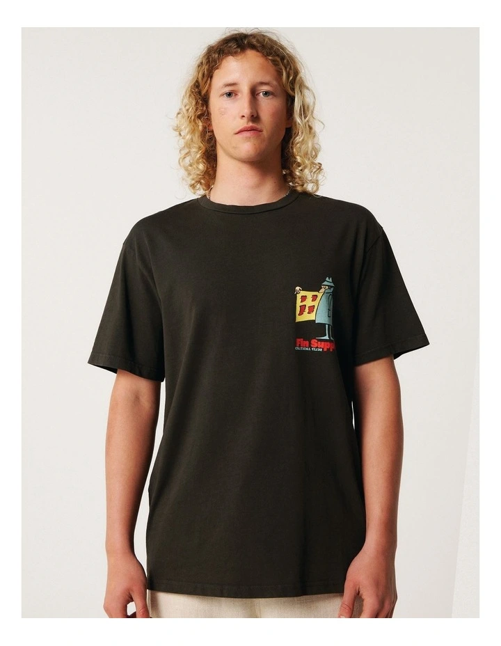 Supply Tee in Grey image 2
