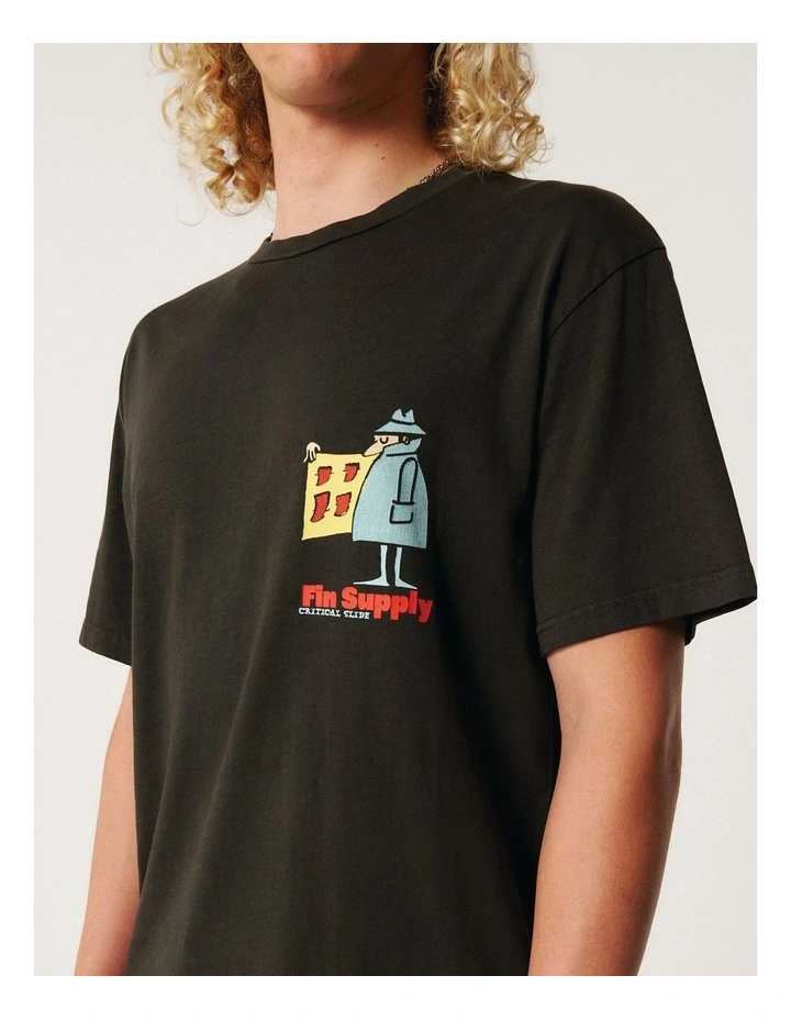 Supply Tee in Grey image 3