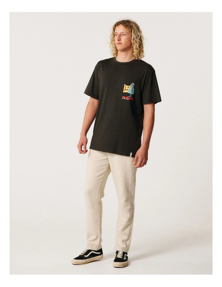 Supply Tee in Grey image 4