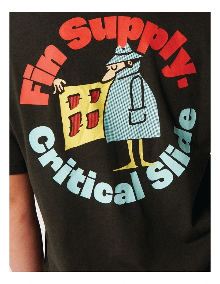 Supply Tee in Grey image 5