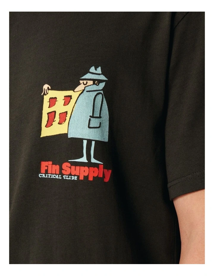 Supply Tee in Grey image 6