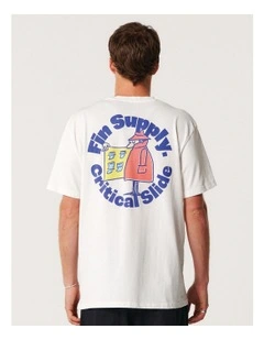 Supply Tee in White