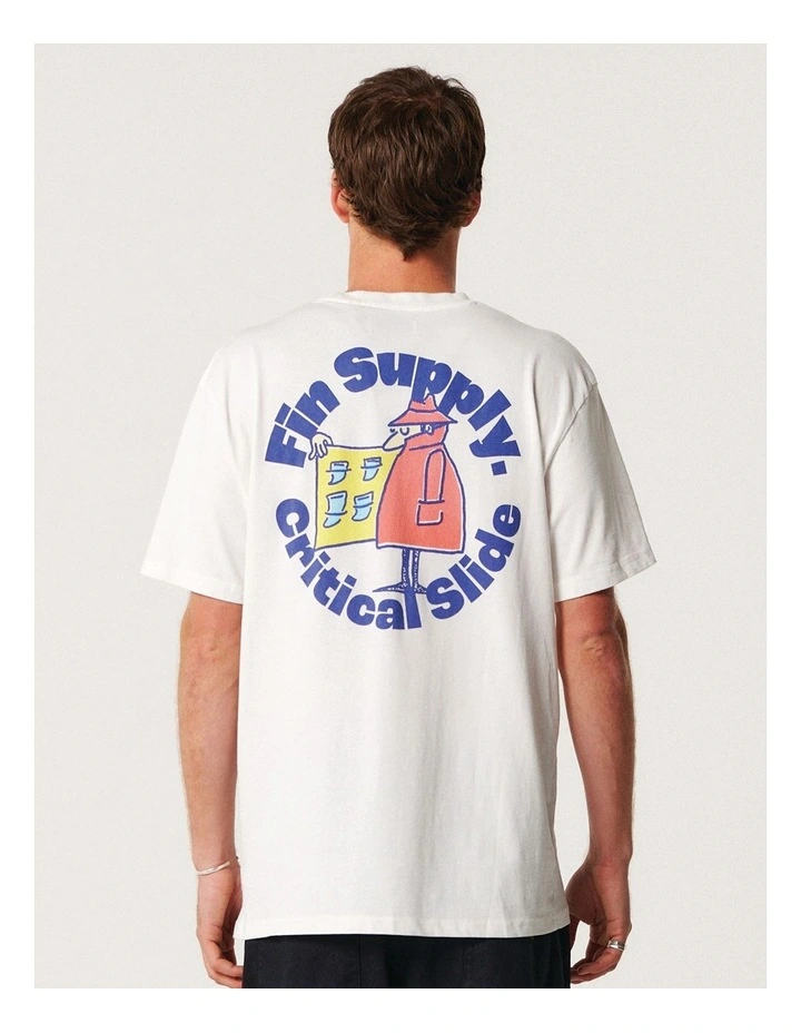 Supply Tee in White image 1