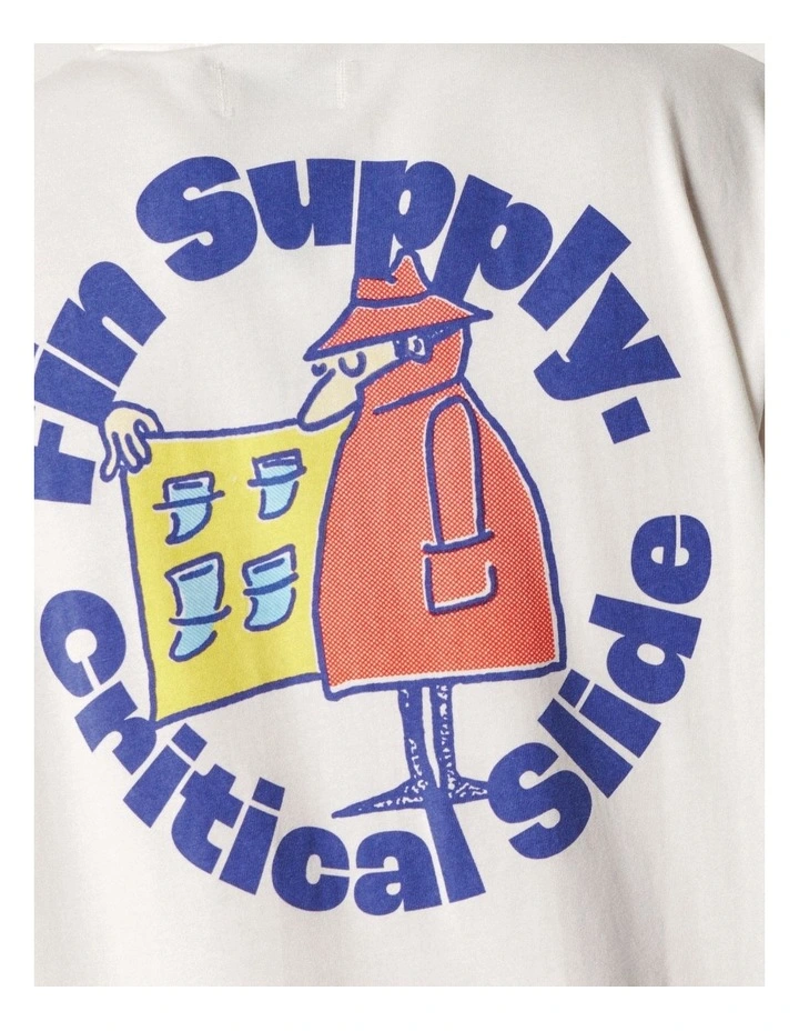 Supply Tee in White image 6